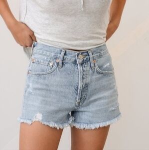 Agolde Parker Vintage Cut Off Short.